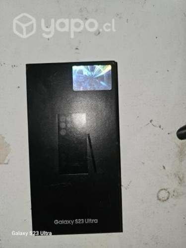 Samsung S23 ultra 256g poco uso menos de dos seman