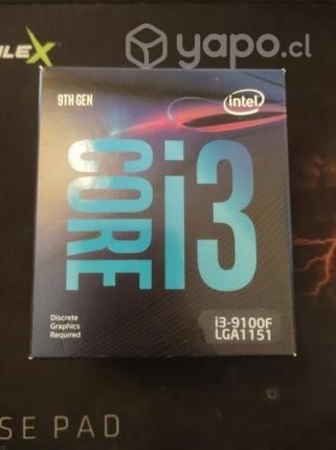 Procesador Intel Core i3-9100F Novena generación