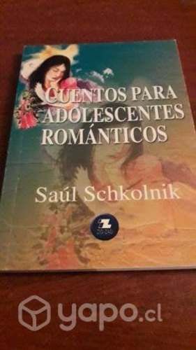 Libro "Cuentos para adolescentes románticos"