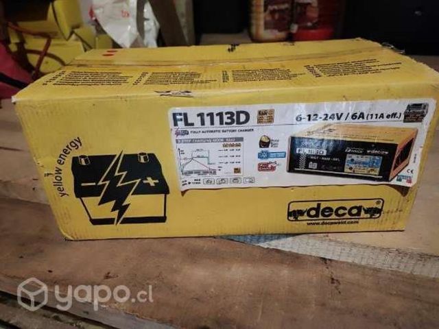 Cargador de batería, nuevo