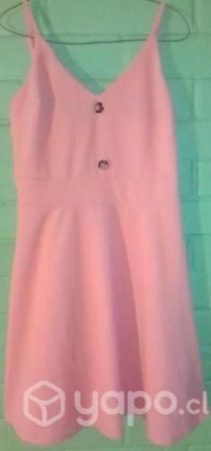 Linda solera talla M, color melón