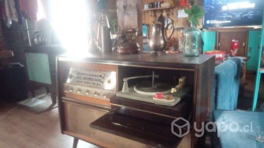 Mueble tocadisco