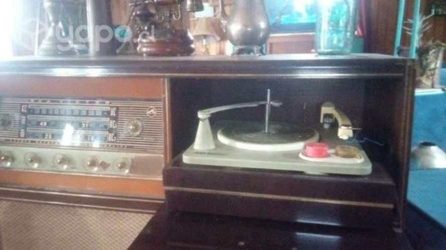 Mueble tocadisco