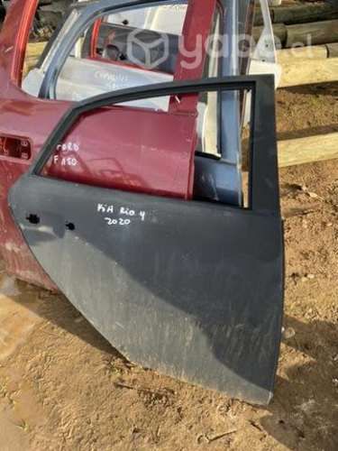 Puerta trasera kia rio 2022