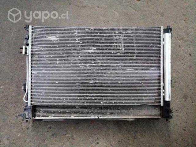 Radiador de agua+radiador de aire santa fe 21-22