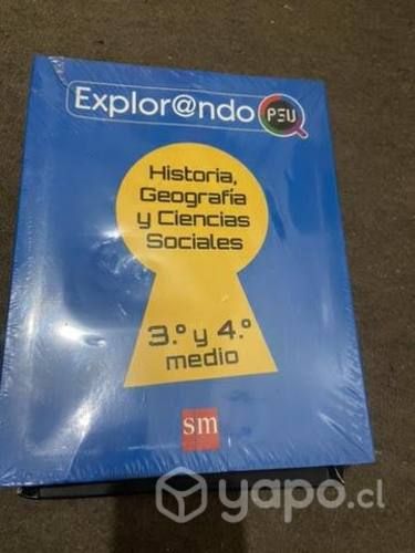 Libros psu 3 y 4to medio