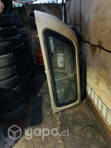 Cúpula Nissan navara