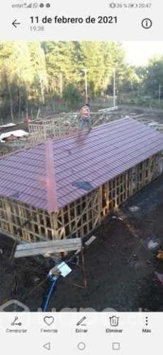 Construcción de casas y cabañas