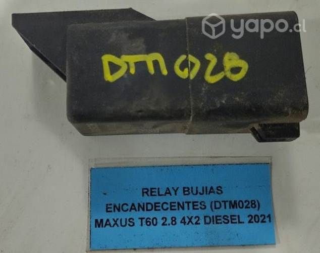 Relay Bujías Encandecentes (DTM028) Maxus T60 2.8