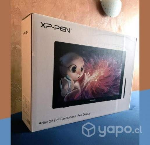 Tableta Gráfica XP-Pen 22 2da Generación