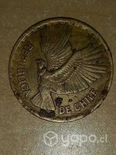 2 monedas s antiguas una del año 1965