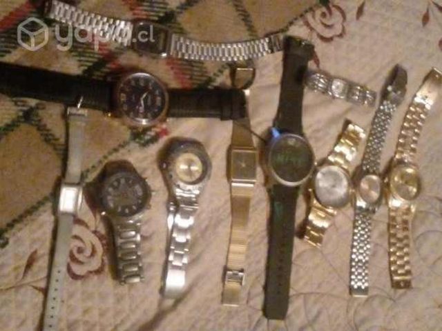11 relojes varios