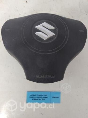Airbag Conductor Suzuki Grand Nomade 2.4 2020