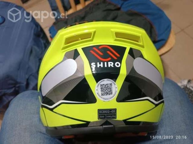 Casco Moto talla S