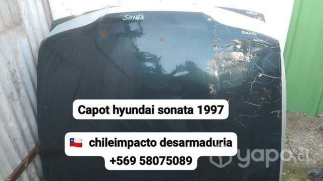 Capo Hyundai Sonata año 97 desarmaduría