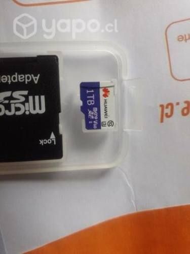Tarjeta de memoria micro SD