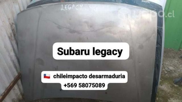 Capot Subaru Legacy desarmaduria