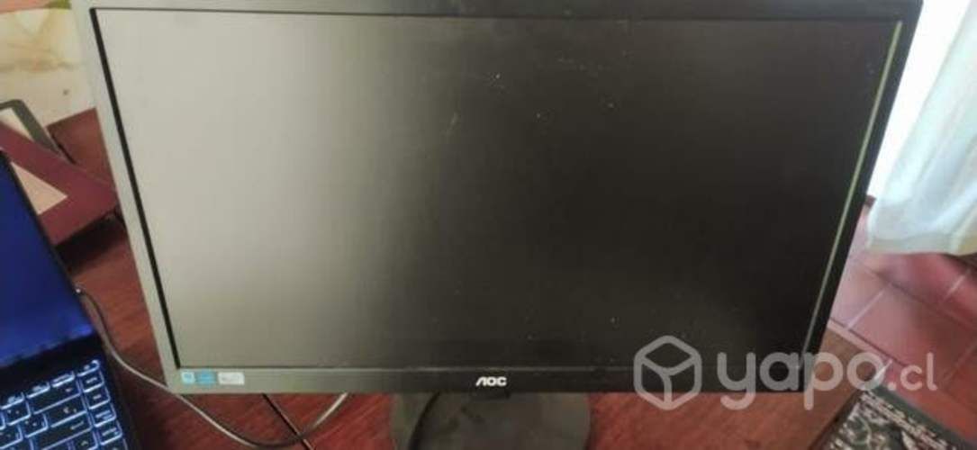 Monitor led AOC de 21'' $conversable