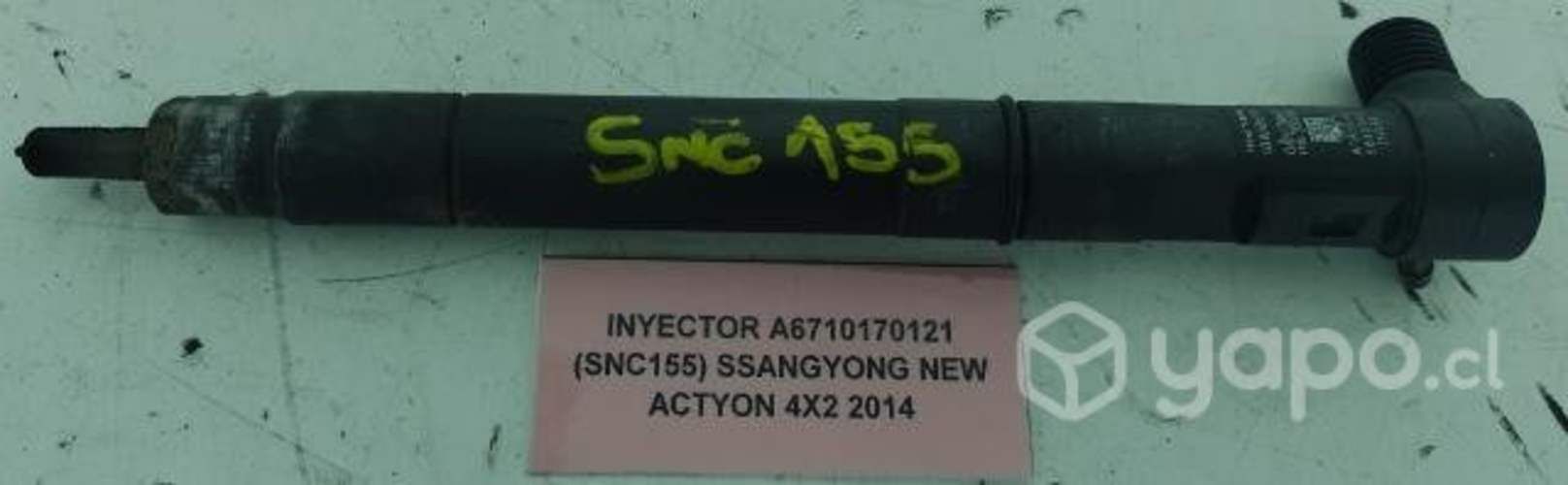Inyector A (SNC155) SSangyong New Actyon