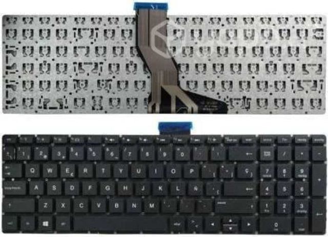 Teclado HP 15bs 15bw 250 g6 255 g6 y más