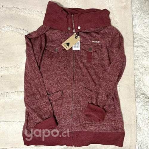 Poleron Burton Nuevo mujer cuello algo ajustable