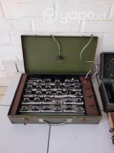 Máquina de Permanente a Calor