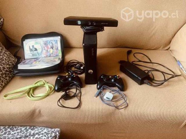 Xbox 360 mas kinect