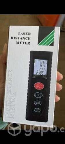 Medidor De Distancia Laser Digital 80 Metros*