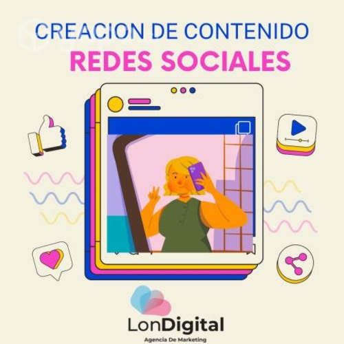 Creacion de contenido para redes sociales