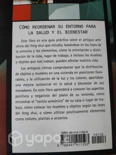 Venta Libro Feng Shui
