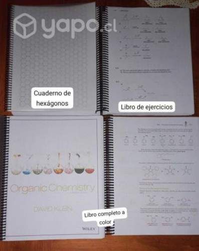 Química Orgánica Klein - PACK - INGLÉS