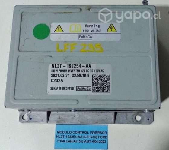Módulo Control Inversor Ford F150