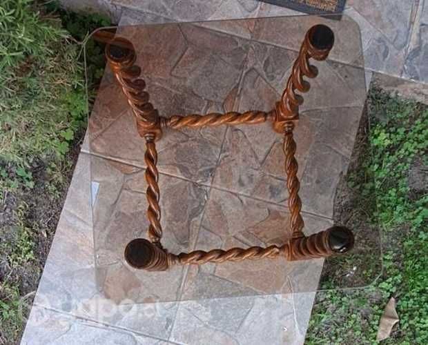 Mesa de centro y lateral