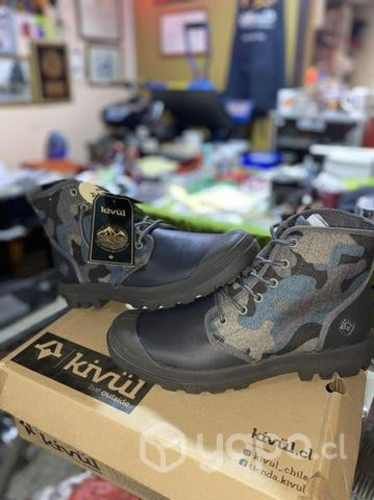 Botas KIVUL camuflaje