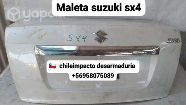 Maleta Suzuki sx4 desarmaduría