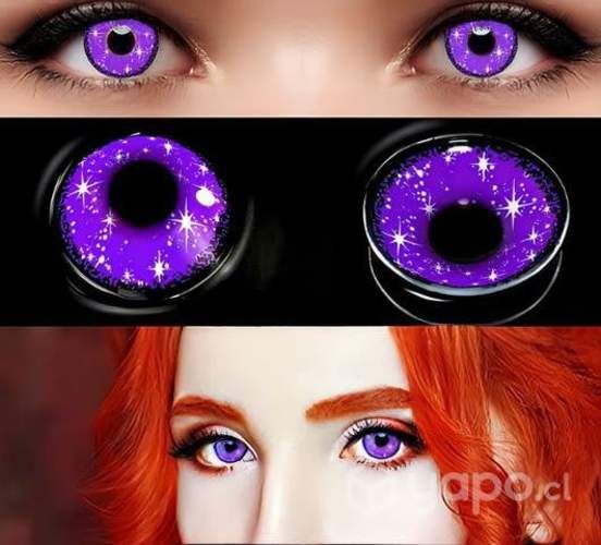 Lentes de Contacto Cosplay