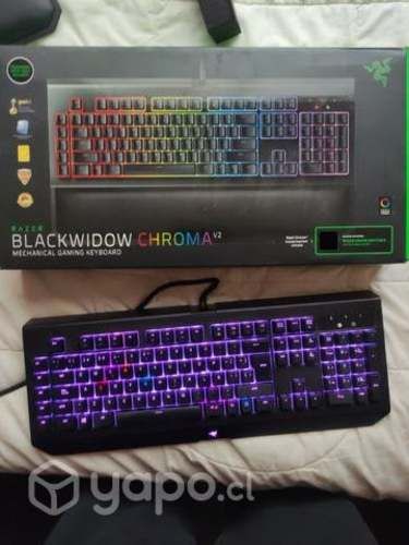 Teclado Razer Blackwidow V2 (MALO PARA REPUESTO)