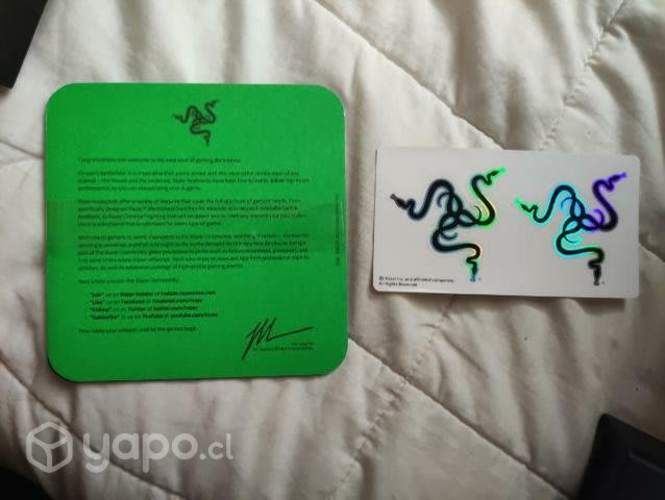 Teclado Razer Blackwidow V2 (MALO PARA REPUESTO)