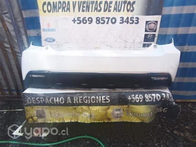 Parachoque trasero Toyota Land Cruiser