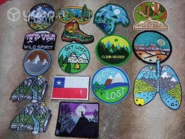 Parches bordados