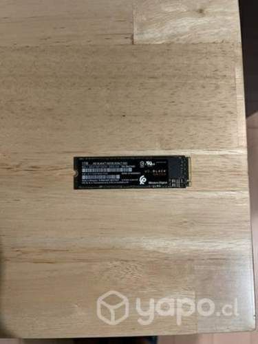 SSD 1TB WD BLACK SN750 NVMe