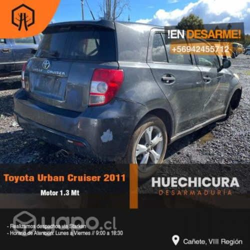 Inyector Toyota Urban Cruiser 1.3 MT 2011