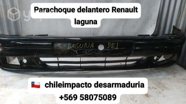 Para choque delantero Renault Laguna desarmaduría