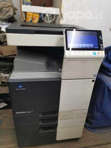 Impresora konica minolta c308