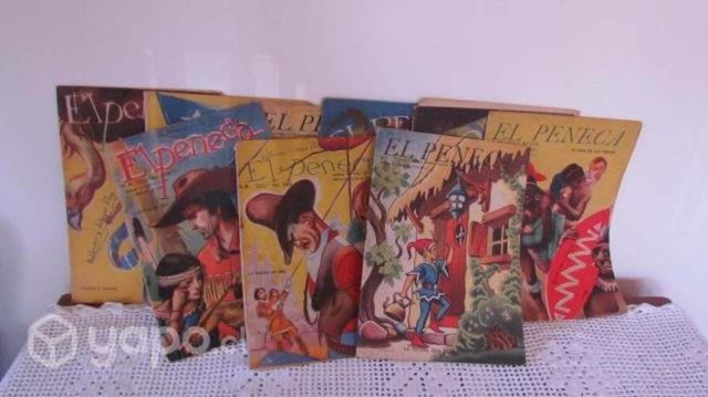Colección de 9 revistas penecas