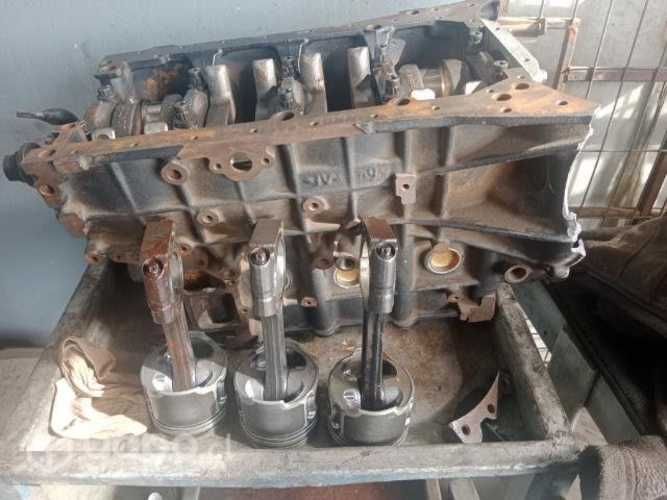 Block con cigüeñal