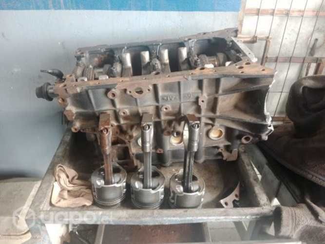 Block con cigüeñal