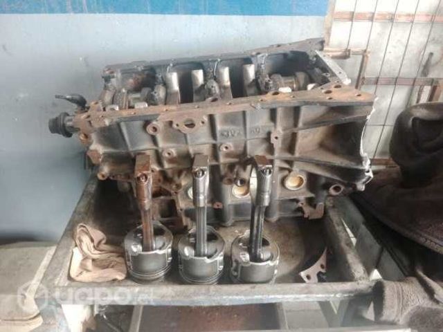 Block con cigüeñal