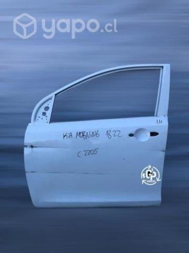 Puerta delantera lh kia morning 2018-2022