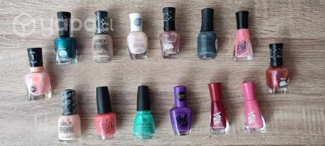Esmaltes Orly, Sally Hansen, O.P.I